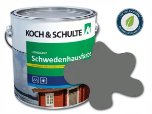 Lignolan® Schwedenhausfarbe Mausgrau RAL 7005