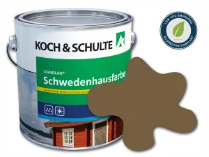 Lignolan® Schwedenhausfarbe Khakigrau RAL 7008
