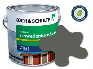 Lignolan® Schwedenhausfarbe Grüngrau RAL 7009