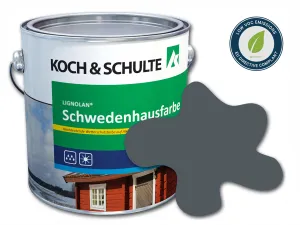Lignolan® Schwedenhausfarbe Eisengrau RAL 7011