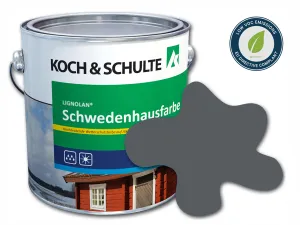 Lignolan® Schwedenhausfarbe Basaltgrau RAL 7012