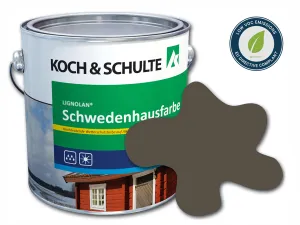 Lignolan® Schwedenhausfarbe Braungrau RAL 7013