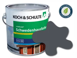 Lignolan® Schwedenhausfarbe Schiefergrau RAL 7015