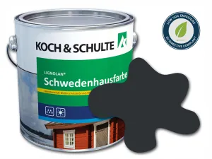 Lignolan® Schwedenhausfarbe Schwarzgrau RAL 7021