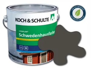 Lignolan® Schwedenhausfarbe Umbragrau RAL 7022