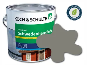 Lignolan® Schwedenhausfarbe Betongrau RAL 7023