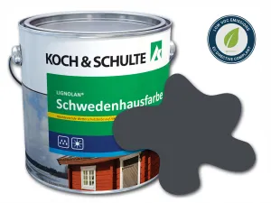 Lignolan® Schwedenhausfarbe Graphitgrau RAL 7024