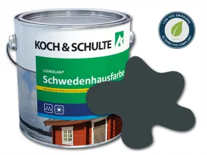 Lignolan® Schwedenhausfarbe Granitgrau RAL 7026