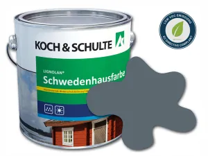 Lignolan® Schwedenhausfarbe Blaugrau RAL 7031