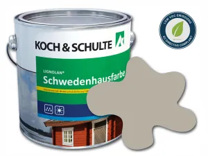 Lignolan® Schwedenhausfarbe Kieselgrau RAL 7032
