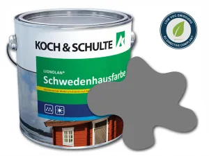 Lignolan® Schwedenhausfarbe Staubgrau RAL 7037