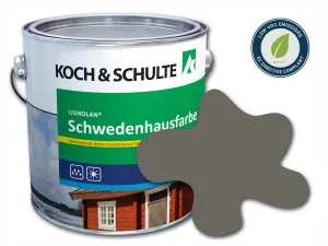 Lignolan® Schwedenhausfarbe Quarzgrau RAL 7039