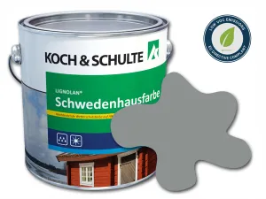 Lignolan® Schwedenhausfarbe Verkehrsgrau A RAL 7042