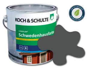 Lignolan® Schwedenhausfarbe Verkehrsgrau B RAL 7043