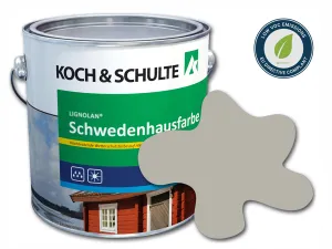 Lignolan® Schwedenhausfarbe Seidengrau RAL 7044