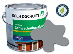 Lignolan® Schwedenhausfarbe Telegrau 1 RAL 7045