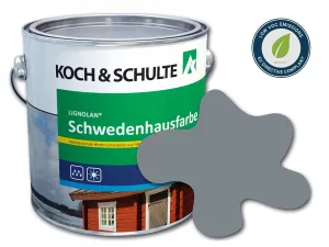 Lignolan® Schwedenhausfarbe Telegrau 2 RAL 7046