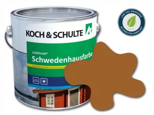 Lignolan® Schwedenhausfarbe Ockerbraun RAL 8001