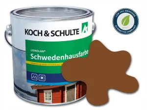 Lignolan® Schwedenhausfarbe Lehmbraun RAL 8003