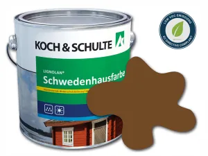 Lignolan® Schwedenhausfarbe Olivbraun RAL 8008