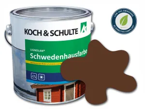 Lignolan® Schwedenhausfarbe Nußbraun RAL 8011
