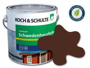 Lignolan® Schwedenhausfarbe Mahagonibraun RAL 8016