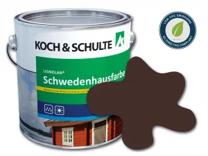 Lignolan® Schwedenhausfarbe Schokoladenbraun RAL 8017