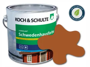 Lignolan® Schwedenhausfarbe Orangebraun RAL 8023