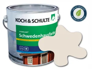Lignolan® Schwedenhausfarbe Cremeweiß RAL 9001