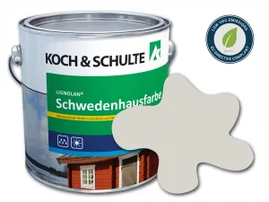 Lignolan® Schwedenhausfarbe Grauweiß RAL 9002