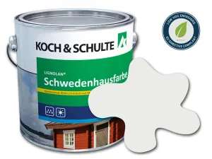 Lignolan® Schwedenhausfarbe Signalweiß RAL 9003