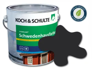 Lignolan® Schwedenhausfarbe Signalschwarz RAL 9004