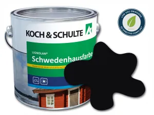 Lignolan® Schwedenhausfarbe Tiefschwarz RAL 9005