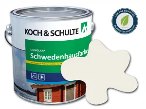 Lignolan® Schwedenhausfarbe Reinweiß RAL 9010