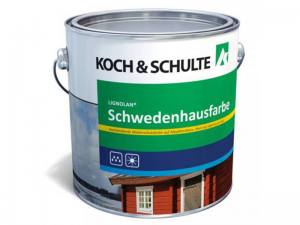 Schwedenhausfarbe Schwarz