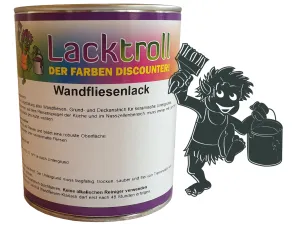 Wandfliesenlack Schwarzgrün RAL 6012