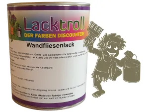 Wandfliesenlack Schilfgrün RAL 6013