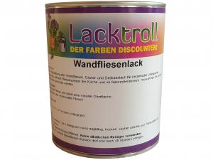 Wandfliesenlack Reingrün RAL 6037
