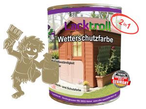Wetterschutzfarbe 2in1 Olivgelb RAL 1020