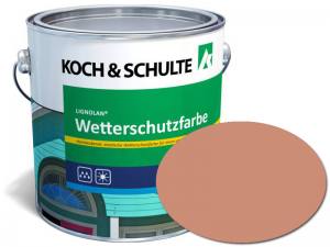 Wetterschutzfarbe Beigerot RAL 3012 Lignolan®