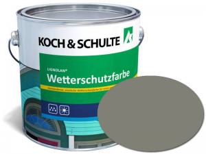 Wetterschutzfarbe Betongrau RAL 7023 Lignolan®