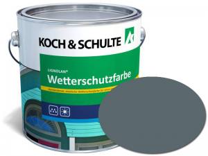 Wetterschutzfarbe Blaugrau RAL 7031 Lignolan®