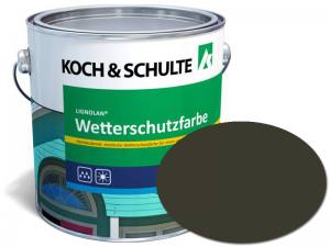 Wetterschutzfarbe Grauoliv RAL 6006 Lignolan®