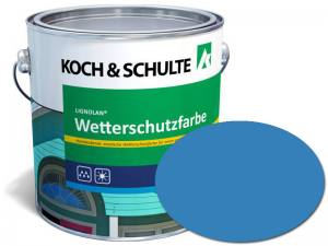 Wetterschutzfarbe Lichtblau RAL 5012 Lignolan®