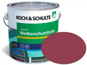 Wetterschutzfarbe Rotviolett RAL 4002 Lignolan®