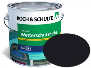 Wetterschutzfarbe Signalschwarz RAL 9004 Lignolan®