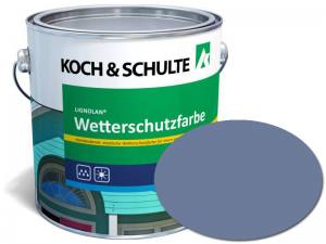 Wetterschutzfarbe Taubenblau RAL 5014 Lignolan®