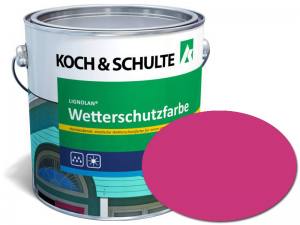 Wetterschutzfarbe Telemagenta RAL 4010 Lignolan®