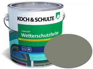 Wetterschutzfarbe Zementgrau RAL 7033 Lignolan®