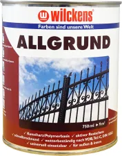 Allgrund | 750 ml | Rotbraun - Wilckens